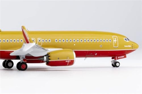 Ng Model Southwest Airlines For Boeing B737 Max8 N871Hk 1/400 Diecast Aircraft Pre-Built Model #TOP6