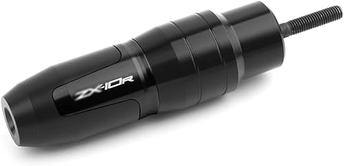 Miniatura 9 de Para Kawasaki ZX10R ZX 10R 2006-2015 2014 2015 2016 Accesorios motocicleta aluminio Crash Pads Escape Sliders Protector de choque con logo ZX10R