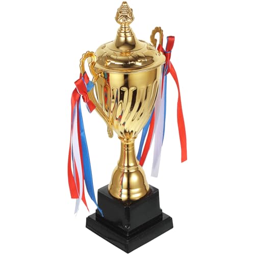Coupe argentée FRCOLOR pour motiver les joueurs lors du tournoi de football