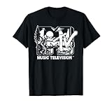 Mademark x MTV - Cryptid-Filled MTV Logo Feat. Bigfoot, UFO, & Nessie Sketch T-Shirt