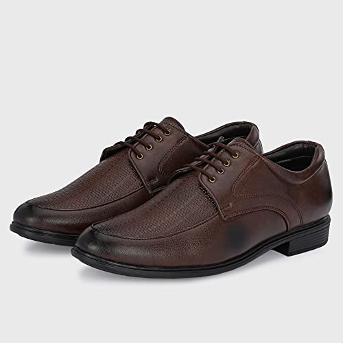 Image of Centrino Formal Shoe for Men | Soft Cushioned Insole for All-Day Comfort | Stylish & Elegant Design | Perfect for Office, Business Casual & Formal Attire 2825