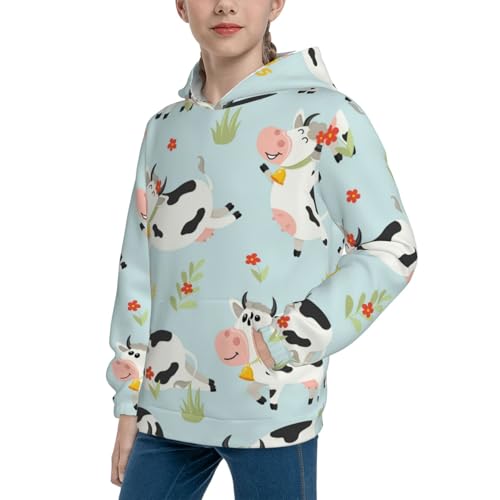Cute Dogs Collage Kid Hoodies Boys Sweatshirts Girls Pullover with Pocket2