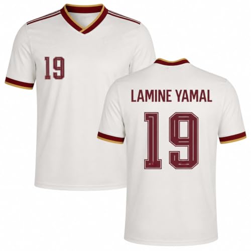 Image of Yamal Jersey New 2026 Football Jersey Tshirt Away for Boys,Kids,Men