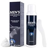Hair Removal Spray Foam for Men Hair Removal Cream Effective & Painless for Underarm, Chest, Back, Legs Depilatory Cream