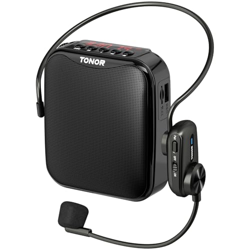 TONOR K11 Portable PA System with Wireless Microphone