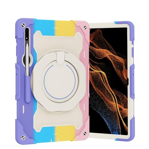 Coque Samsung S9 Ultra 14.6 antichoc pour éviter les casses d'écran avec sangle rotative