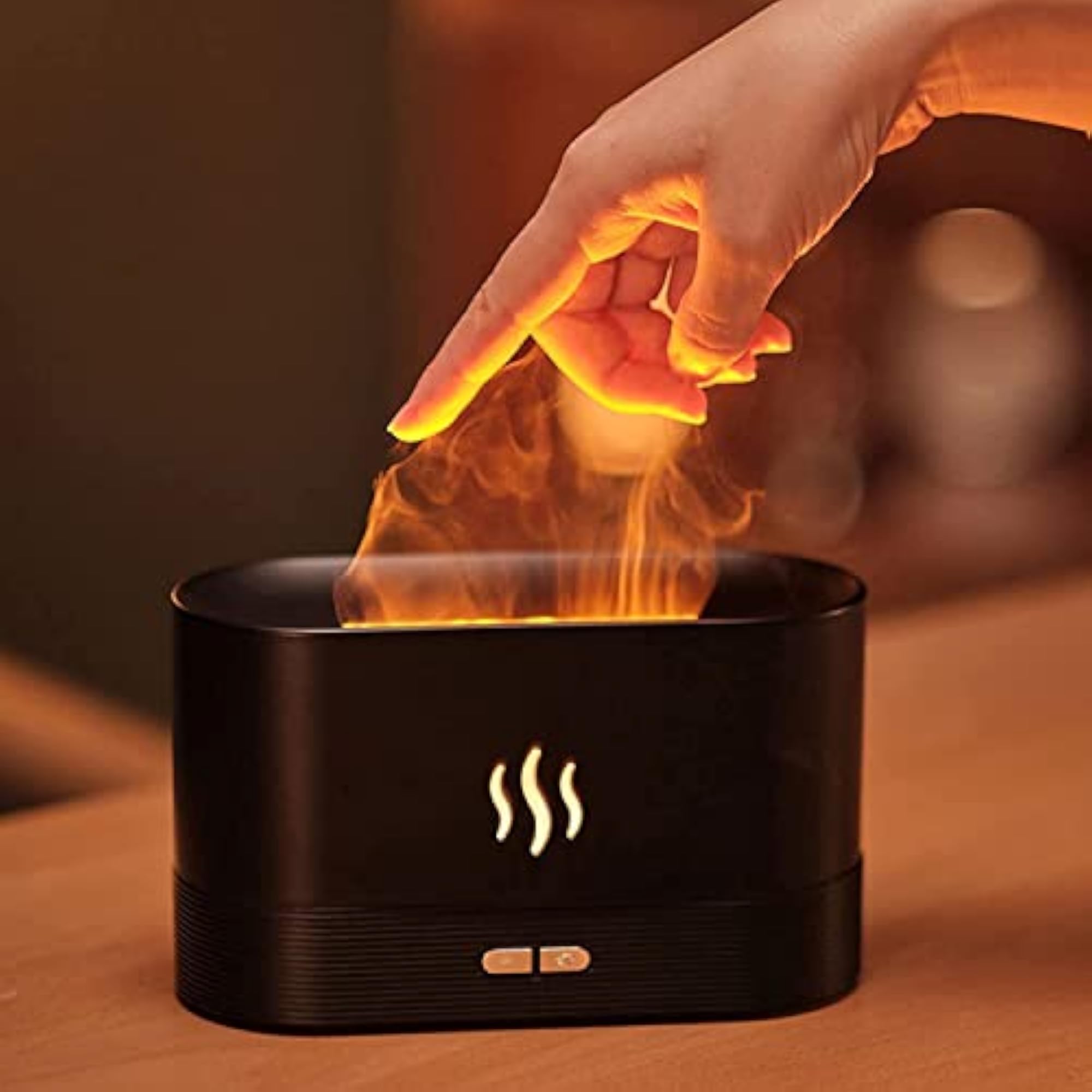 Ultrasonic Aroma Diffuser, Essential Oil Humidifier Gift