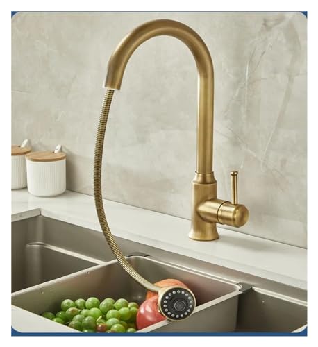 Mitigeur de lavabo robinet de cuisine extractible pour évier et salle de bain - 3