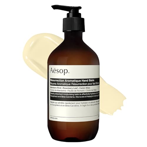 Aesop Resurrection Aromatique Hand Balm - Rich, Moisturizing Balm for Hands and Cuticles - Fragrant...