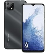 Amazon | Blackview A55Pro スマホ 本体 SIMフリー 薄型 軽量 見やすい