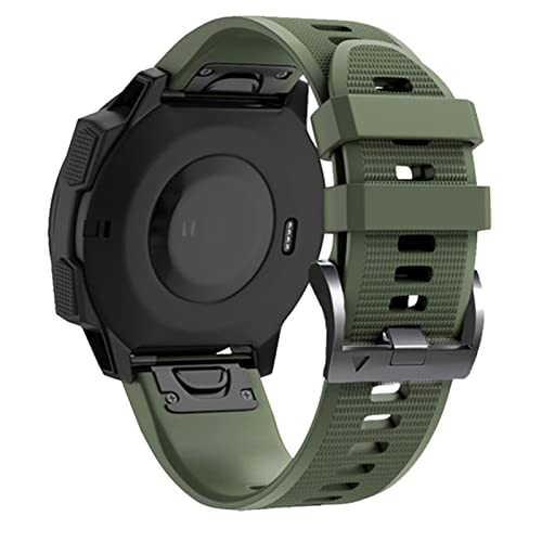 Bracelet en silicone pour Forerunner 935 et 945 gris 22mm