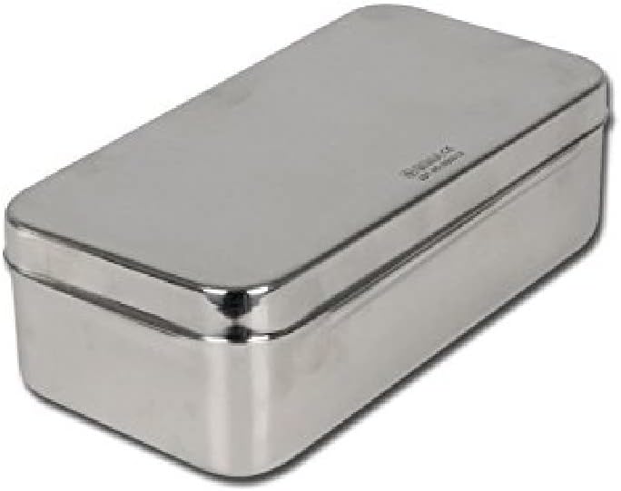 GIMAp.A 5868 Stainless Steel Box, 20 cm x 10 cm x 6 cm