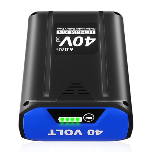 Image of 【Upgraded】 CaliHutt 40V 6.0Ah Replacement Battery for Kobalt 40V MAX Battery 2540C-06 High Capacity Lithium-ion Batteries KB440-03 KB2540C-06 KB640-03 KB240-06 for Cordless Power Tools