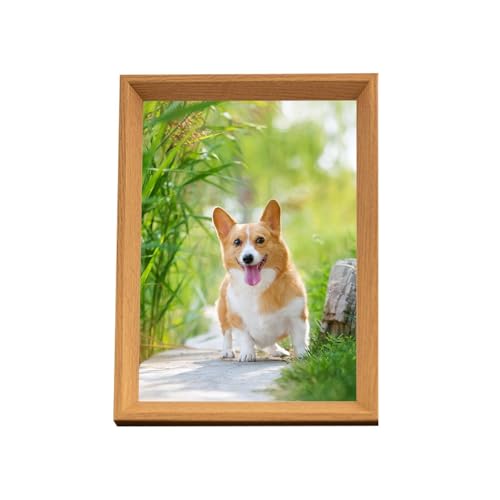 Ayoiow Fotorahmen 25x13 cm Holz Mdf Photo Frame für Büros Bilderrahmen Tisch Ayoiow Fotorahmen 25x13 cm Holz Mdf Photo Frame für Büros Bilderrahmen Tisch