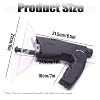Parabolic Microphone Monocular, Sound Amplifier Spy Ear Bionic Listening Device, Long Range Listening Device Up to 300 FT 8X Magnification