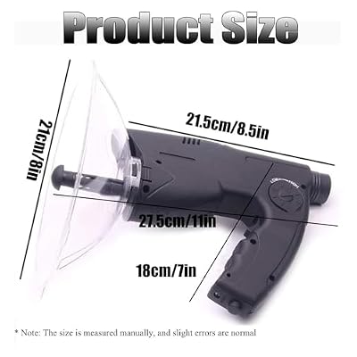Parabolic Microphone Monocular, Sound Amplifier Spy Ear Bionic Listening Device, Long Range Listening Device Up to 300 FT 8X Magnification