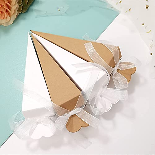 Auped 100 PZ Scatola di Caramelle a Cono Viene