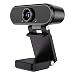 Produktbild Web-Kamera 1080P Plug & Play, automatischer Fokus, mit Mikrofon, für Mac Windows Desktop Laptop Videoaufzeichnung, Konferenzfunktion, 1080P, Typ 1