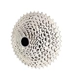 Falsamaglia Catena Bici Adatto Per Cassetta SUNSHINE XD A 12 Velocità, Pignone CNC 10-42T/50T/52T, Volano Per Mountain Bike, Adatto Per SRAM GX EAGLE Cassette e pignoni(Silver XD 11S 9-42T)