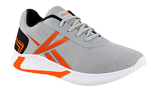 Image of BRUTON No. Exclusive Men's Sport Shoes, Walking Shoes, Training Shoes, Sneaker Shoes (Set of 2 Pair)