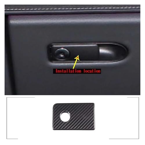 Cubierta de interruptor de guantera para G-Class W461 W463, acabado interior premium 2