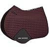 Weatherbeeta Prime Jump Shaped Saddle Pad، Mulberry، Full