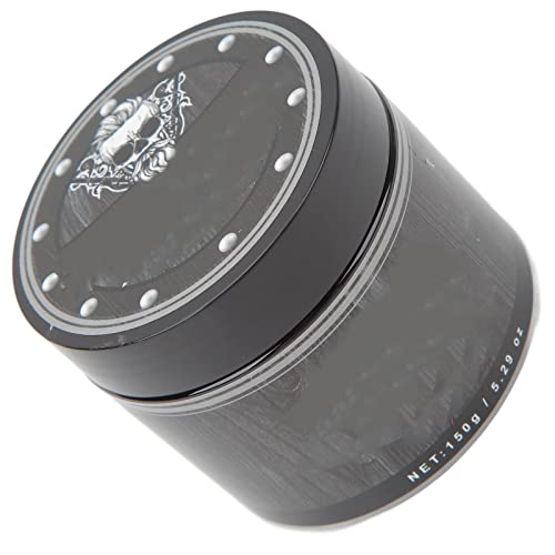 Cera de Cabelo Fixo de Estilo Suave para Homens, Gel de Cabelo Qualitativo Fosco Argila de Base Hidr