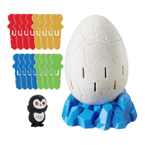 Juego de pingüino saltando, juguete de cubo pirata pingüino | Juguete de acción de pingüino,Divertidos juguetes de mesa, juguetes interactivos de la suerte para adultos