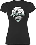 Wanderfans: Cooles Motiv mit Spruch 