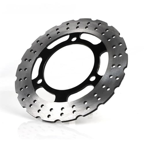 Disque de frein avant moto en acier haute résistance 220mm pour Ninja 300 EX250J EX250K