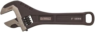 DEWALT 6IN ALL-STEEL ADJUSTABLE WRENCH