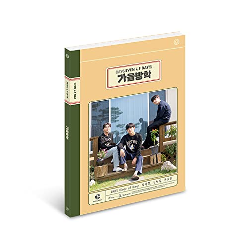 DAY6 Even of Day Photobook Autumn Break, édition premium avec photocards