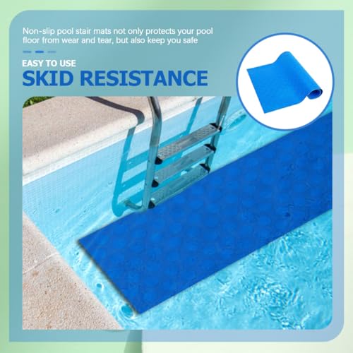 Alfombra antideslizante para escalera de piscina miniatura 6