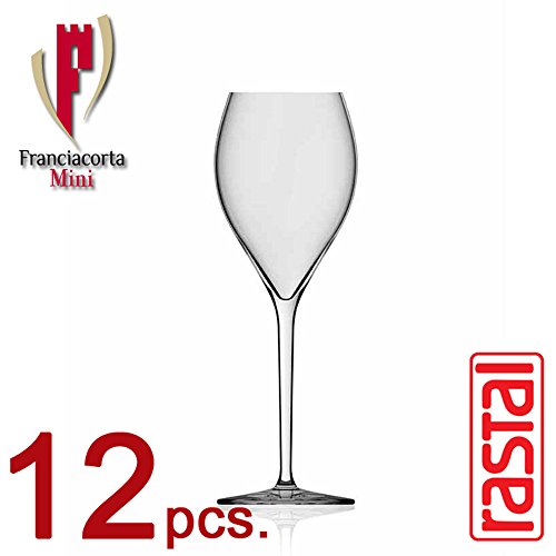 Rastal  conf. 12 Copas Copa de Degustación  Mod. Franciacorta Mini luz 30  Capacidad 28 cl.