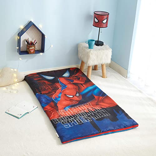 Marvel Spiderman Slumber Bag Set, Multicolor, 30X54 #TOP5