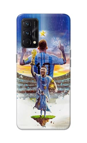 Image of Printed Hard Back Cover for Realme GT Master Edition 5G Back Cover (Famous Football Player -J2) -190724(EA)