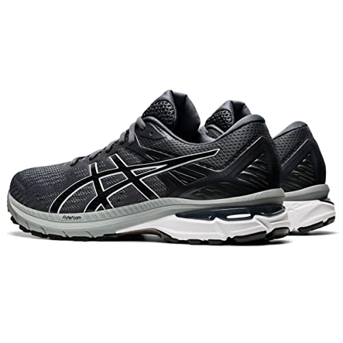 Image of ASICS Men's GT-2000 9 Running Shoe, Carrier Grey /Black - 10