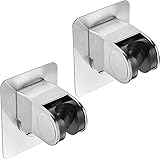✔ Fácil de instalar: no se necesitan tornillos ni clavos. No es necesario hacer agujeros en la pared ni en los azulejos, solo arranca la película trasera y pégala, se recomienda dejarla durante 24 horas para un mejor ajuste.