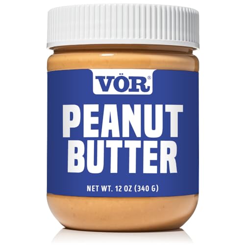 Vör Peanut Butter (12oz) | Single Ingredient | Vegan and