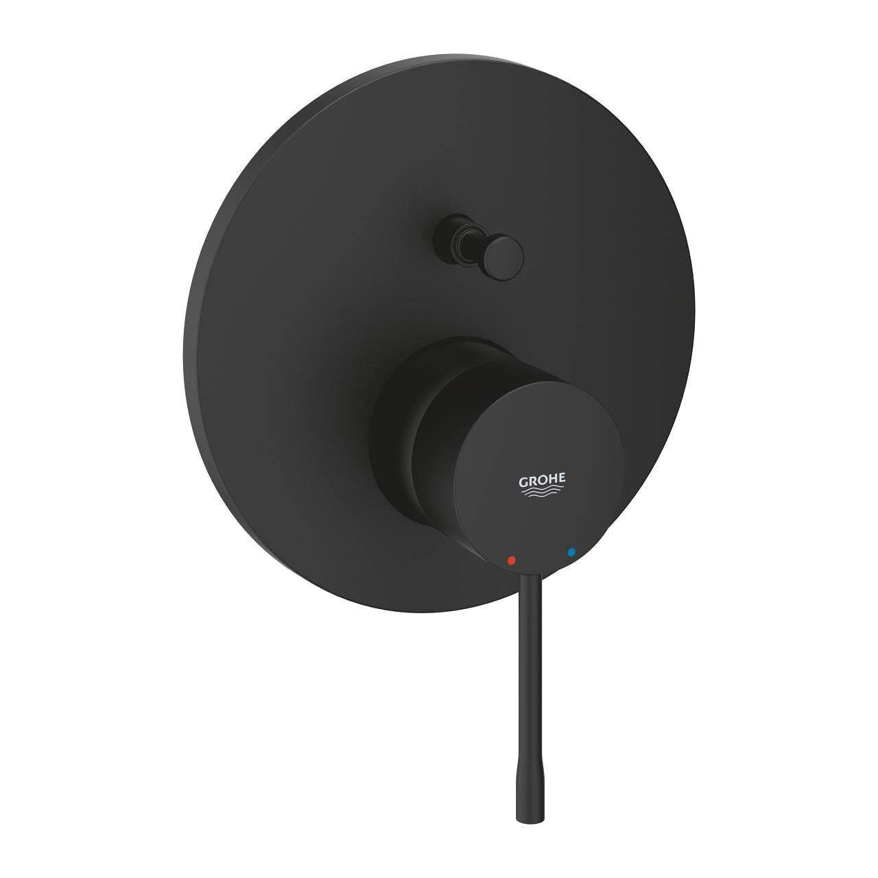 Grohe Essence Ankastre Banyo Duş Bataryası 2 Çıkışlı Divertörlü Phantom Black - 24167KF1