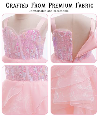 Disfraz de Bruja para Niñas con Accesorios, Talla XS miniatura 5