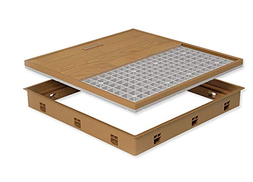 【1s】高気密型 床下点検口 (標準型600×600)フローリング合わせタイプ15mm専用 (ナチュラル) SPF-R6060F15-NL 城東テクノ アミ【代不】