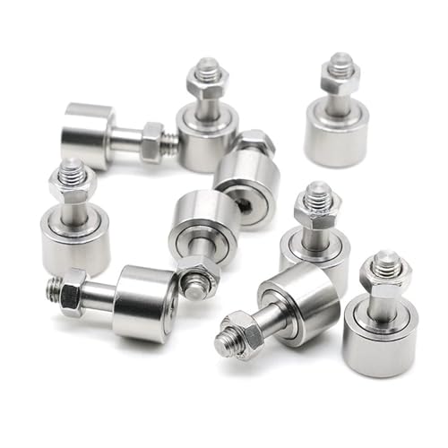 Galet de came KR19 CF8 haute résistance M8x19mm aux normes industrielles NAKD19