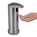 Produktbild GLAMFIELDS Automatischer Seifenspender, Edelstahl Countertop Touchless Seifenspender Sensor Edelstahl Seife mit wasserdichter Basis, handfree Auto-Seife für Küche und Bad