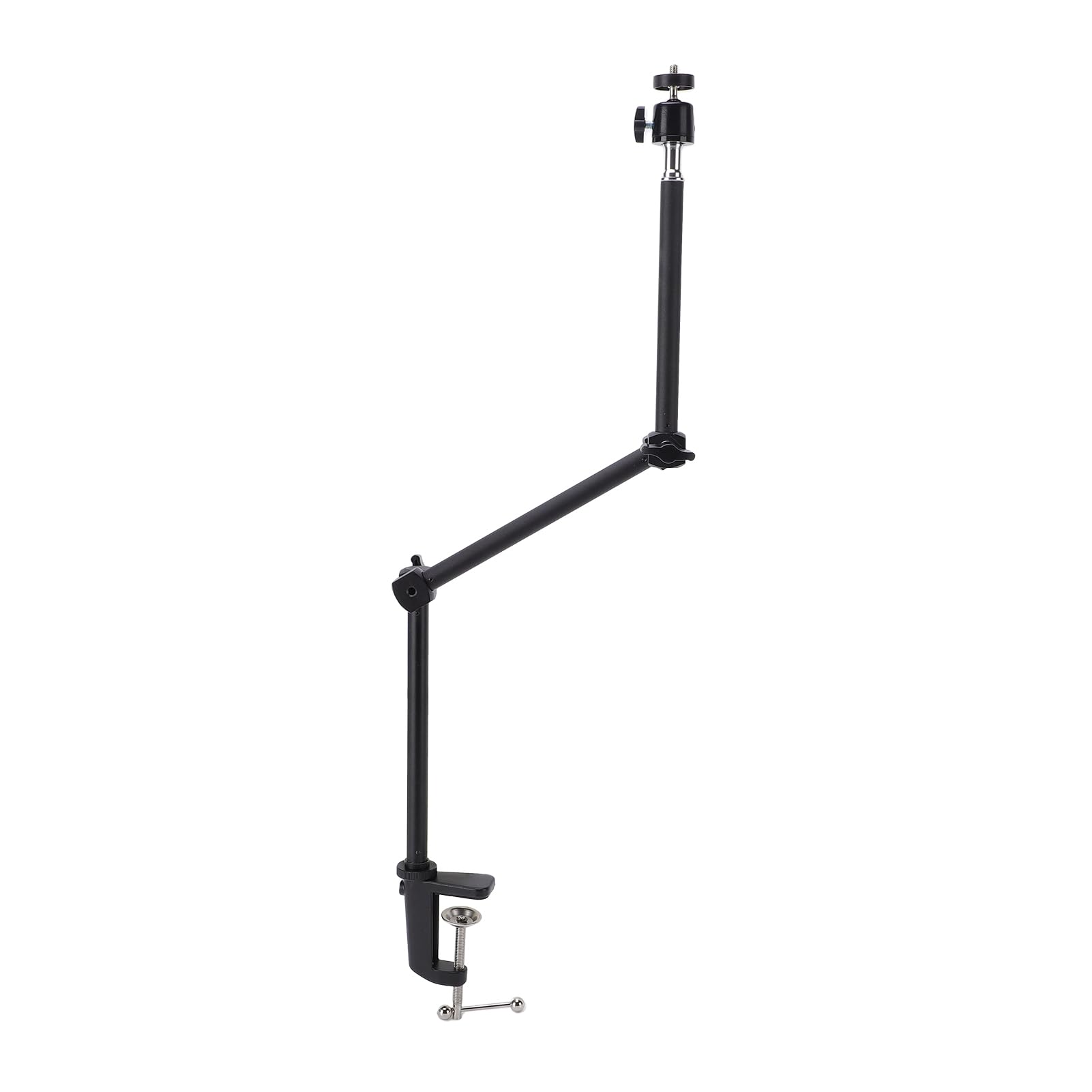 Supporto da Tavolo per Fotocamera Overhead, Treppiede Rotante 360