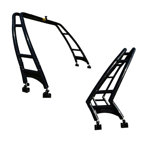lawai'a Reborn LaunchX Wakeboard Tower, Black, 2.5in, Two-Way Installation, 2026 Model