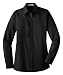 Port Authority Women's Port Authority Ladies Long Sleeve Value Poplin XL Black