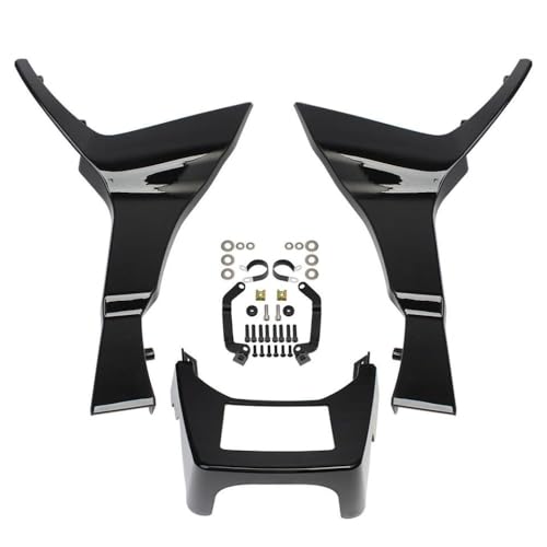 Couverture de spoiler de moteur noir brillant de qualité supérieure pour Road Fltr Fltrxse