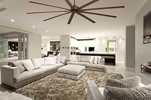 Minka-Aire F887-72-Orb Xtreme 72 Inch Ceiling Fan With Dc Motor In Oil Rubbed Bronze Finish #TOP6