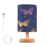 Utilisation décorative : les lampes de table pour chambre à coucher peuvent être placées dans n'importe quel coin de votre maison, tels que les chambres, les salons, les tables de chevet et les bureaux. La couleur de la lumière est blanc chaud, et le charmant clair de lune égayera vos nuits, ajoutant une touche de tranquillité intemporelle à votre espace. C'est une excellente décoration pour décorer les chambres, les cours, les tables à manger, les banquets, les cafés, etc.